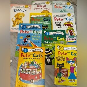 I can read my first reading nine books level one